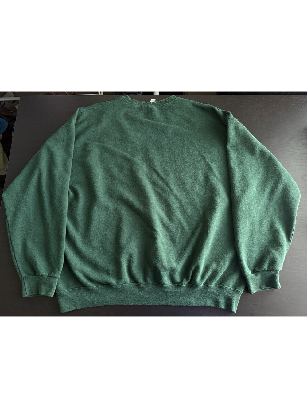 O’Reilly Auto Parts 2XL Green Crewneck Sweater - Picture 6 of 6